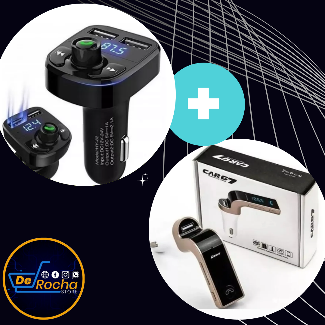 Kit trasmisor +modulador para carro